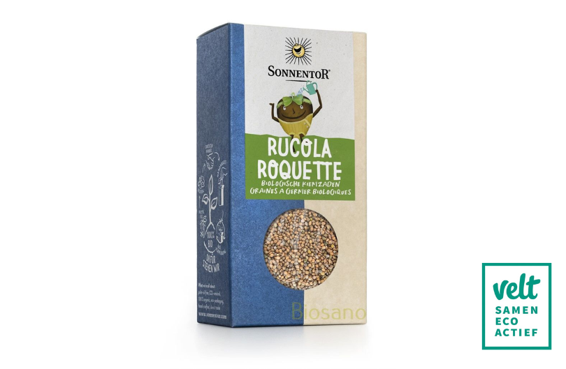 Rucola - kiemzaden