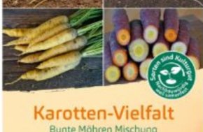 Wortel - Karotten-Vielfalt